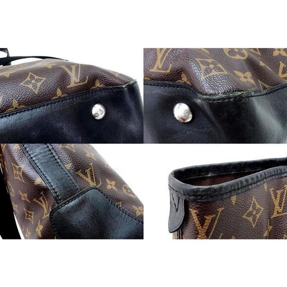 Louis Vuitton Davis 2way Shoulder Tote Bag Monogram Macassar - Picture 5 of 7